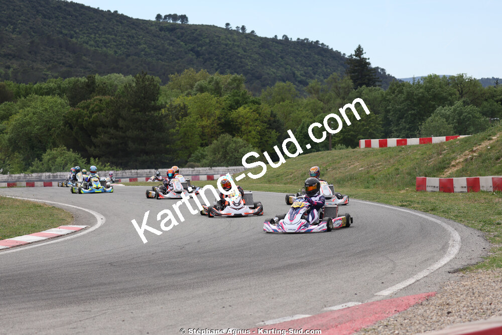 18 & 19/04/2026 : 3ème manche du Championnat de Ligue PACA à Brignoles (photos Stéphane Agnus) 2026 — karting