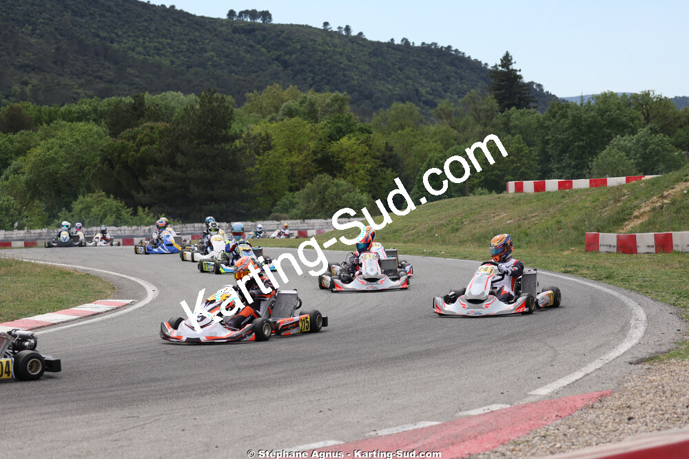 18 & 19/04/2026 : 3ème manche du Championnat de Ligue PACA à Brignoles (photos Stéphane Agnus) 2026 — karting