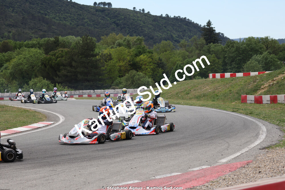 18 & 19/04/2026 : 3ème manche du Championnat de Ligue PACA à Brignoles (photos Stéphane Agnus) 2026 — karting