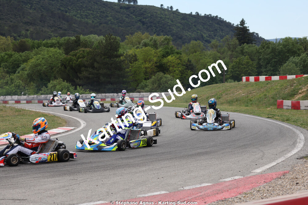 18 & 19/04/2026 : 3ème manche du Championnat de Ligue PACA à Brignoles (photos Stéphane Agnus) 2026 — karting