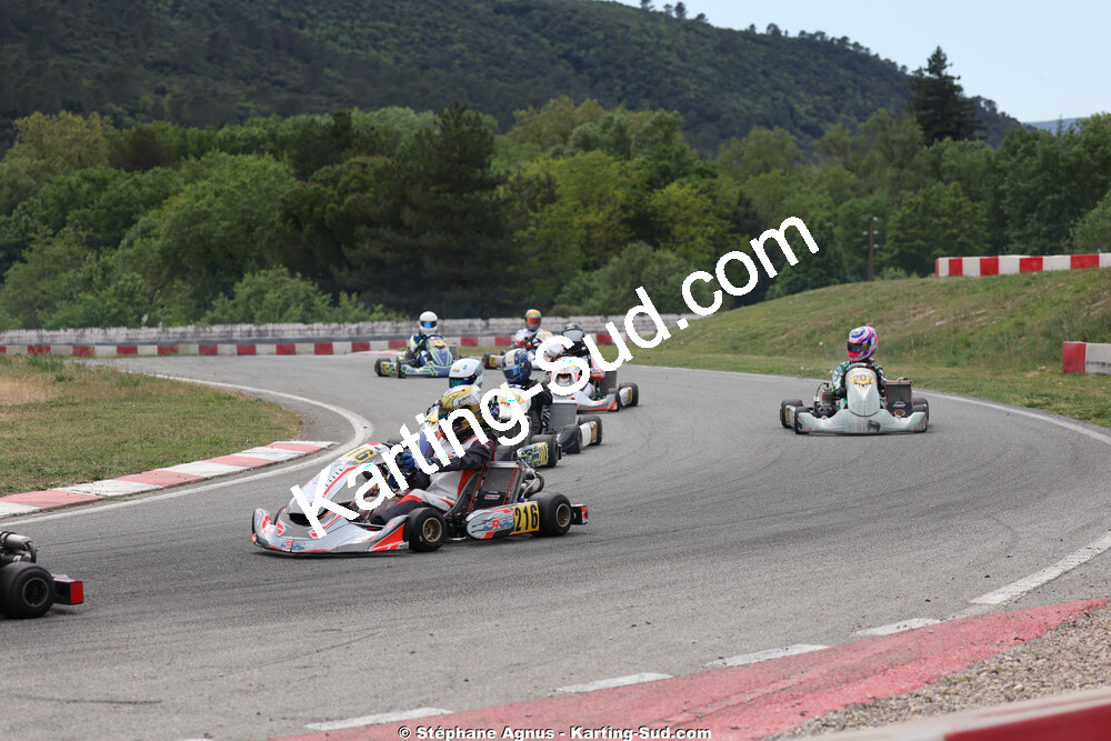 18 & 19/04/2026 : 3ème manche du Championnat de Ligue PACA à Brignoles (photos Stéphane Agnus) 2026 — karting