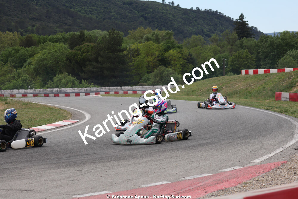 18 & 19/04/2026 : 3ème manche du Championnat de Ligue PACA à Brignoles (photos Stéphane Agnus) 2026 — karting