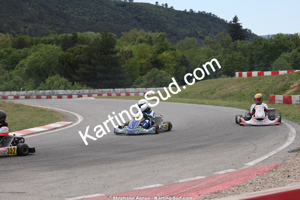 18 & 19/04/2026 : 3ème manche du Championnat de Ligue PACA à Brignoles (photos Stéphane Agnus) 2026 — karting