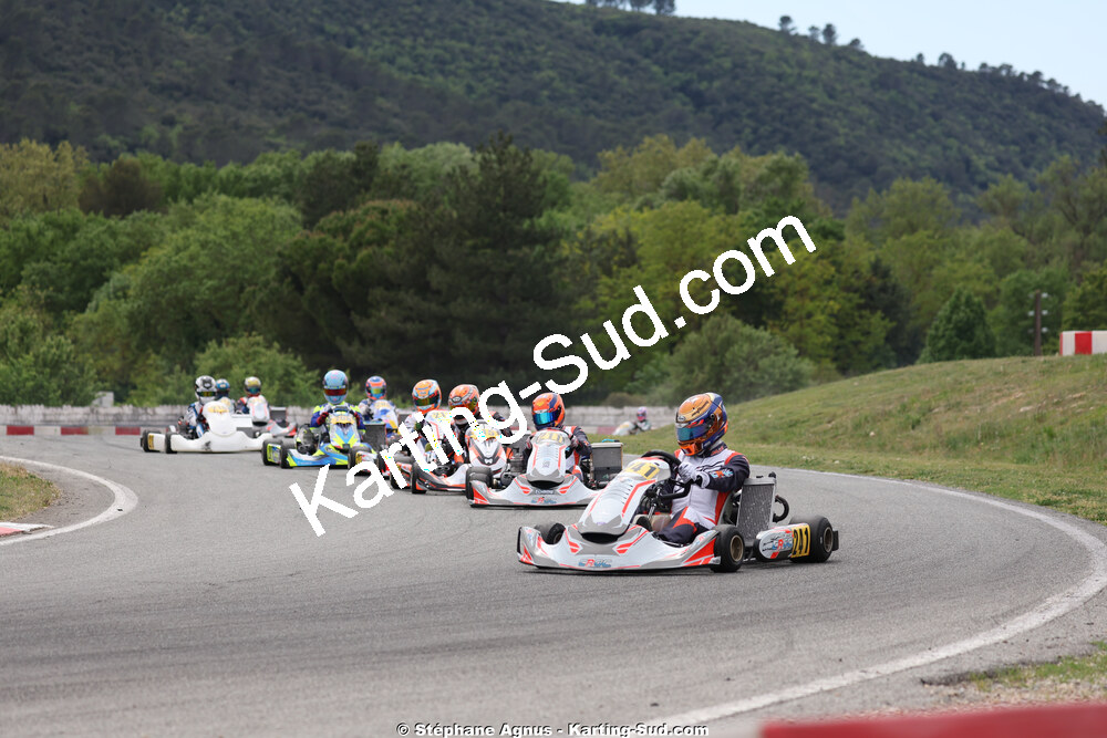 18 & 19/04/2026 : 3ème manche du Championnat de Ligue PACA à Brignoles (photos Stéphane Agnus) 2026 — karting
