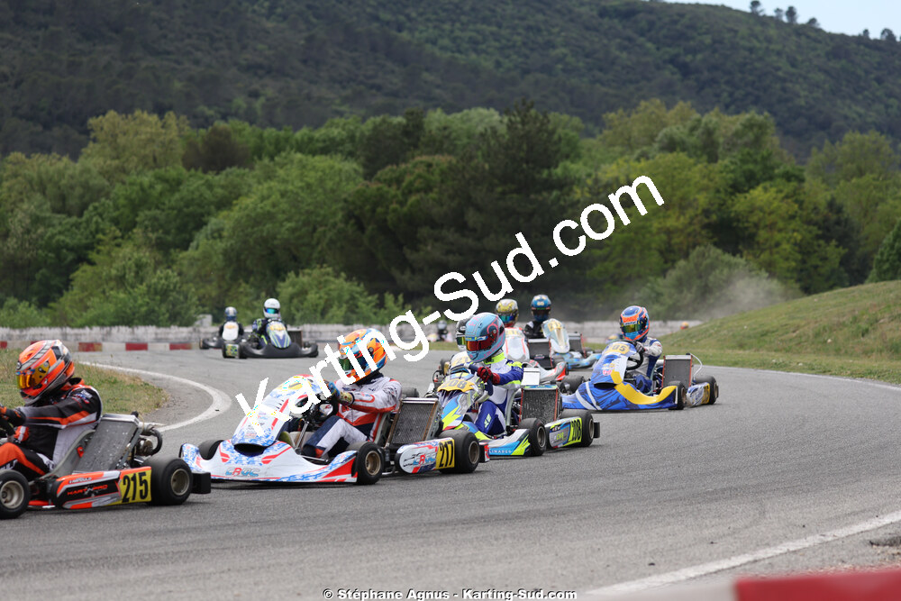 18 & 19/04/2026 : 3ème manche du Championnat de Ligue PACA à Brignoles (photos Stéphane Agnus) 2026 — karting