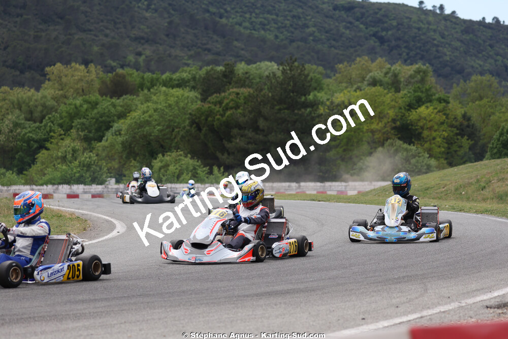 18 & 19/04/2026 : 3ème manche du Championnat de Ligue PACA à Brignoles (photos Stéphane Agnus) 2026 — karting
