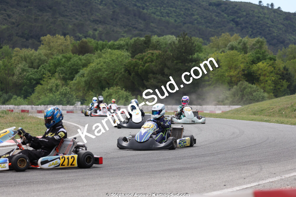 18 & 19/04/2026 : 3ème manche du Championnat de Ligue PACA à Brignoles (photos Stéphane Agnus) 2026 — karting
