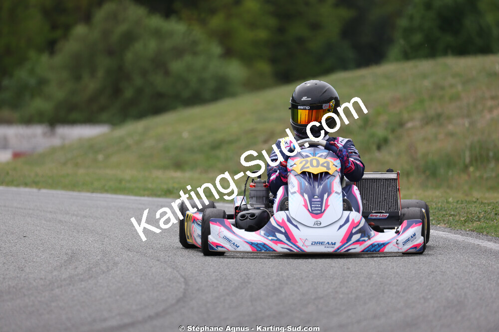 18 & 19/04/2026 : 3ème manche du Championnat de Ligue PACA à Brignoles (photos Stéphane Agnus) 2026 — karting