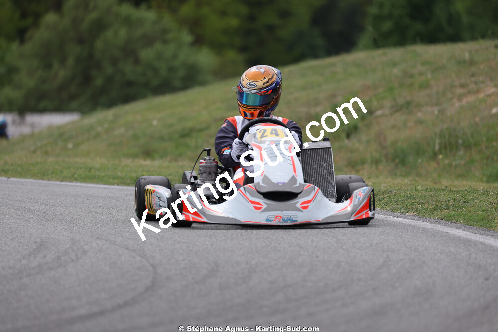 18 & 19/04/2026 : 3ème manche du Championnat de Ligue PACA à Brignoles (photos Stéphane Agnus) 2026 — karting