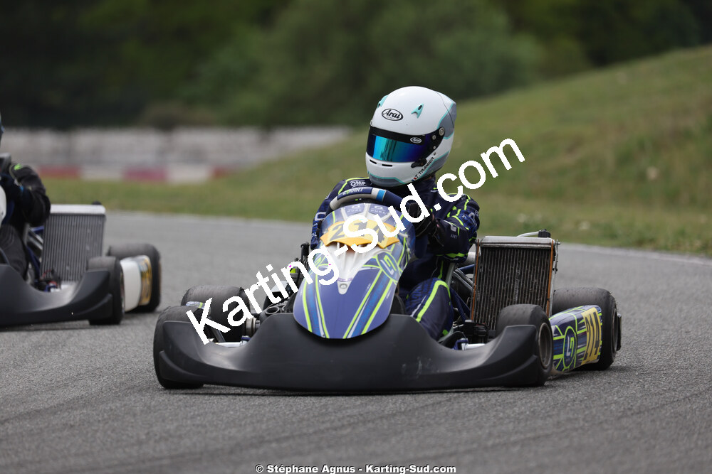 18 & 19/04/2026 : 3ème manche du Championnat de Ligue PACA à Brignoles (photos Stéphane Agnus) 2026 — karting
