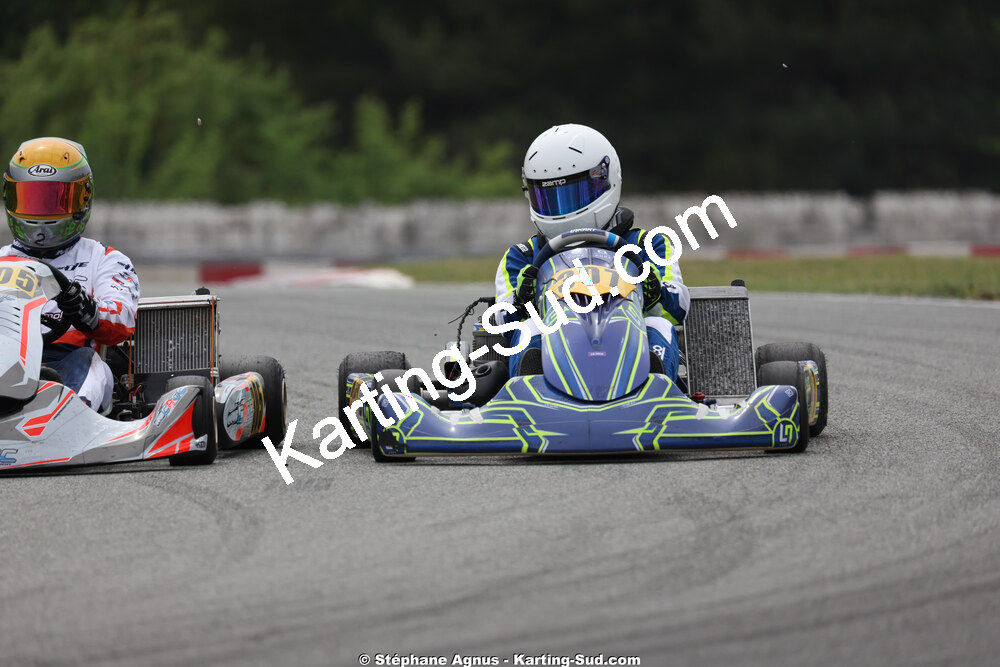 18 & 19/04/2026 : 3ème manche du Championnat de Ligue PACA à Brignoles (photos Stéphane Agnus) 2026 — karting