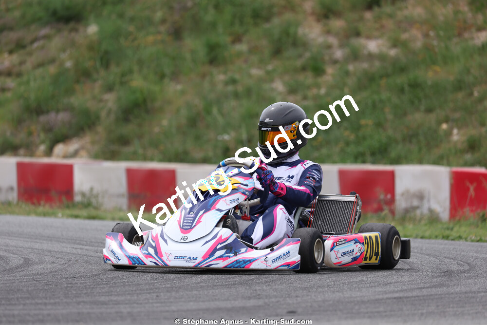 18 & 19/04/2026 : 3ème manche du Championnat de Ligue PACA à Brignoles (photos Stéphane Agnus) 2026 — karting