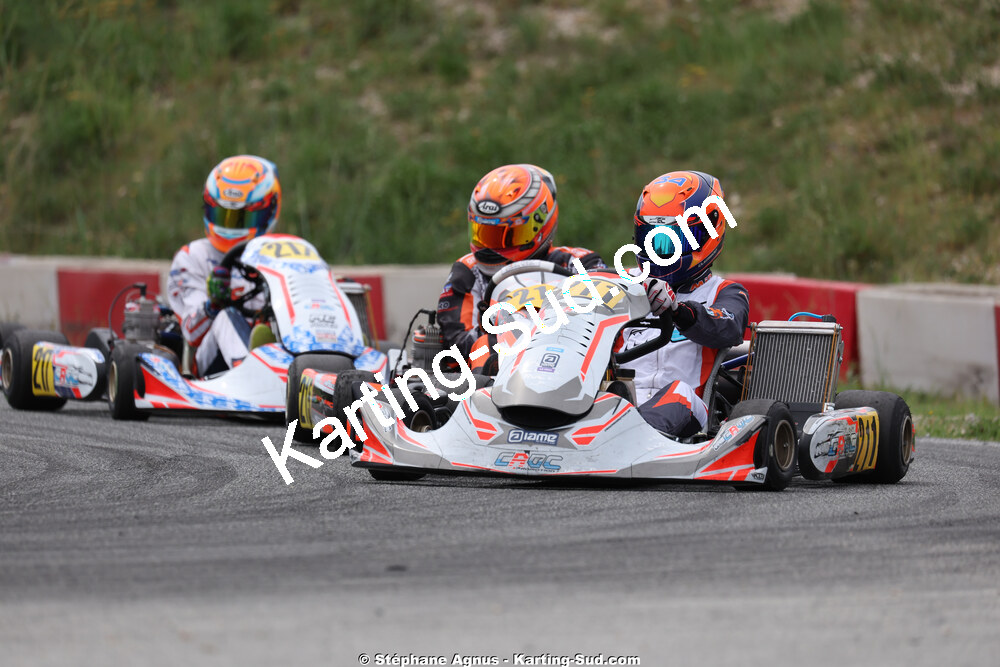 18 & 19/04/2026 : 3ème manche du Championnat de Ligue PACA à Brignoles (photos Stéphane Agnus) 2026 — karting