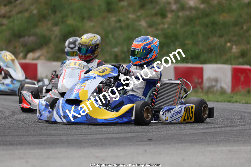 18 & 19/04/2026 : 3ème manche du Championnat de Ligue PACA à Brignoles (photos Stéphane Agnus) 2026 — karting