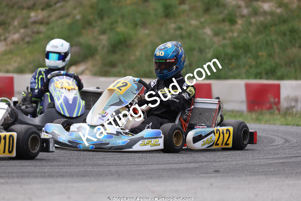 18 & 19/04/2026 : 3ème manche du Championnat de Ligue PACA à Brignoles (photos Stéphane Agnus) 2026 — karting
