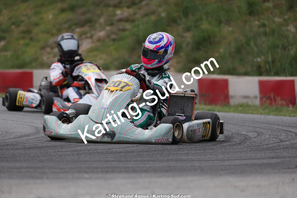 18 & 19/04/2026 : 3ème manche du Championnat de Ligue PACA à Brignoles (photos Stéphane Agnus) 2026 — karting