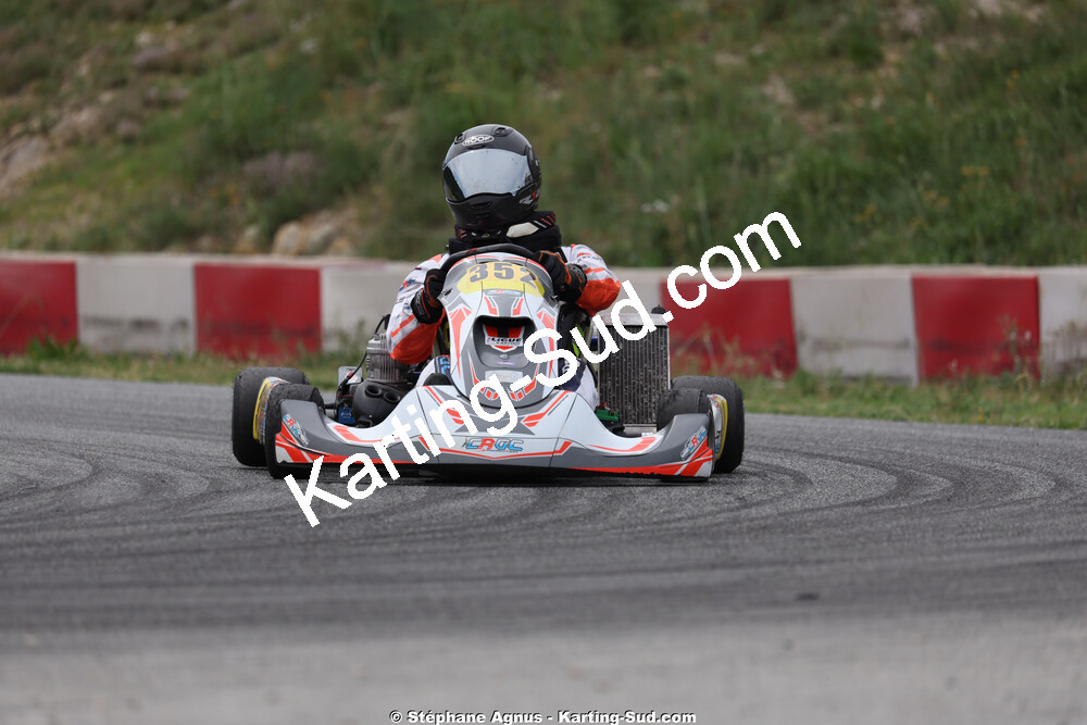 18 & 19/04/2026 : 3ème manche du Championnat de Ligue PACA à Brignoles (photos Stéphane Agnus) 2026 — karting