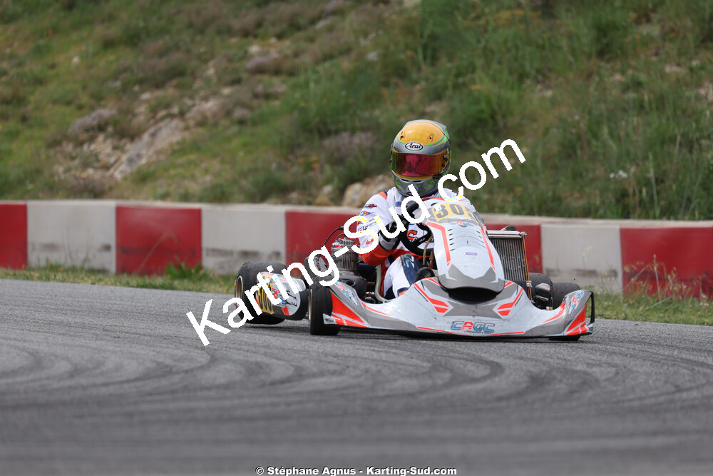 18 & 19/04/2026 : 3ème manche du Championnat de Ligue PACA à Brignoles (photos Stéphane Agnus) 2026 — karting