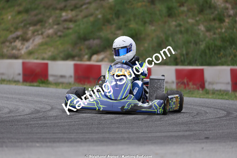 18 & 19/04/2026 : 3ème manche du Championnat de Ligue PACA à Brignoles (photos Stéphane Agnus) 2026 — karting