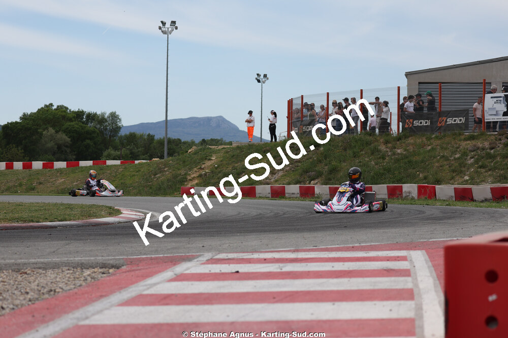 18 & 19/04/2026 : 3ème manche du Championnat de Ligue PACA à Brignoles (photos Stéphane Agnus) 2026 — karting