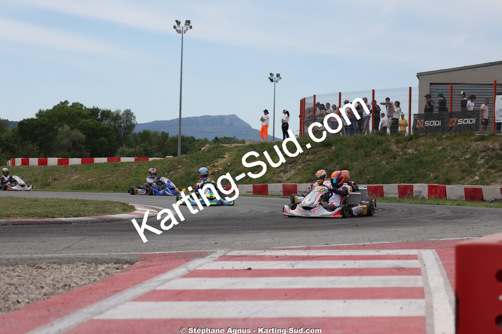 18 & 19/04/2026 : 3ème manche du Championnat de Ligue PACA à Brignoles (photos Stéphane Agnus) 2026 — karting