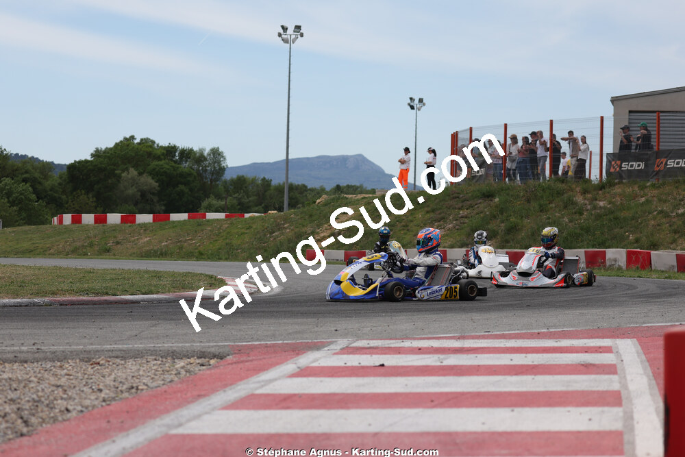 18 & 19/04/2026 : 3ème manche du Championnat de Ligue PACA à Brignoles (photos Stéphane Agnus) 2026 — karting
