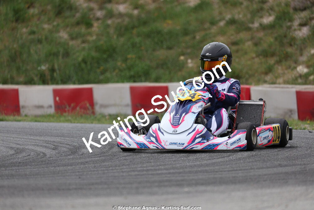18 & 19/04/2026 : 3ème manche du Championnat de Ligue PACA à Brignoles (photos Stéphane Agnus) 2026 — karting