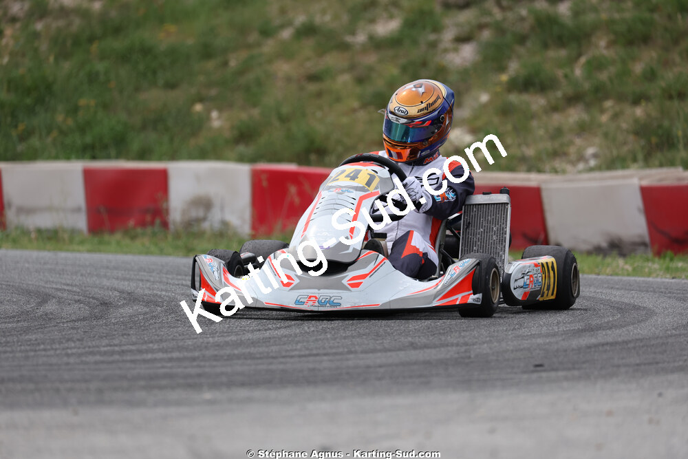 18 & 19/04/2026 : 3ème manche du Championnat de Ligue PACA à Brignoles (photos Stéphane Agnus) 2026 — karting