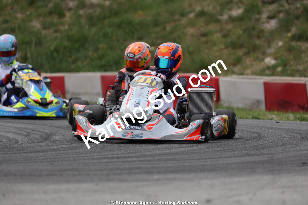 18 & 19/04/2026 : 3ème manche du Championnat de Ligue PACA à Brignoles (photos Stéphane Agnus) 2026 — karting