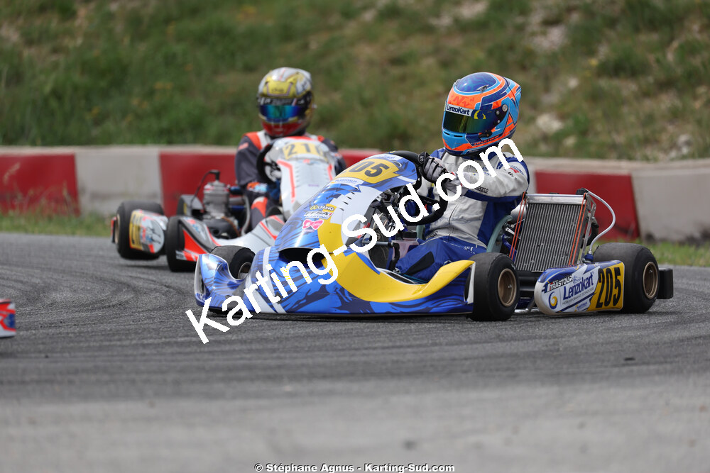 18 & 19/04/2026 : 3ème manche du Championnat de Ligue PACA à Brignoles (photos Stéphane Agnus) 2026 — karting