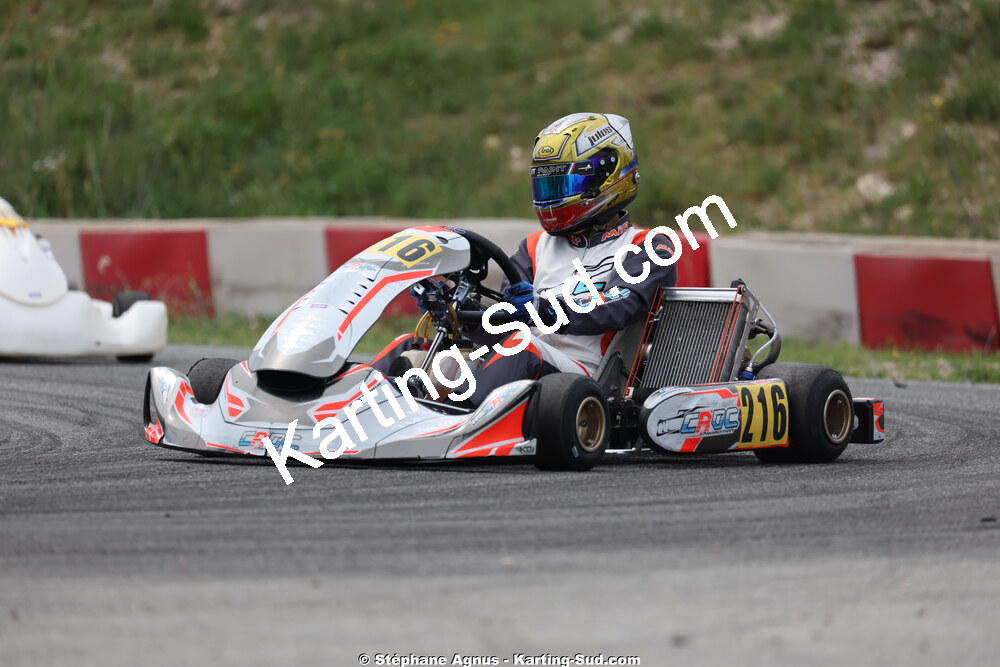 18 & 19/04/2026 : 3ème manche du Championnat de Ligue PACA à Brignoles (photos Stéphane Agnus) 2026 — karting