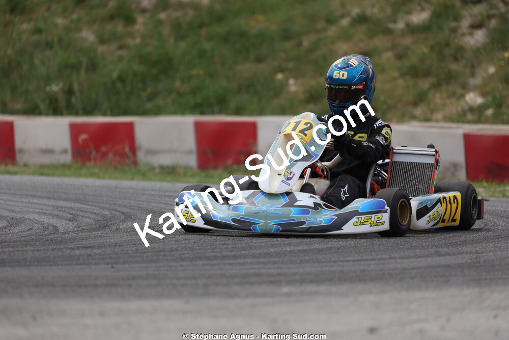 18 & 19/04/2026 : 3ème manche du Championnat de Ligue PACA à Brignoles (photos Stéphane Agnus) 2026 — karting