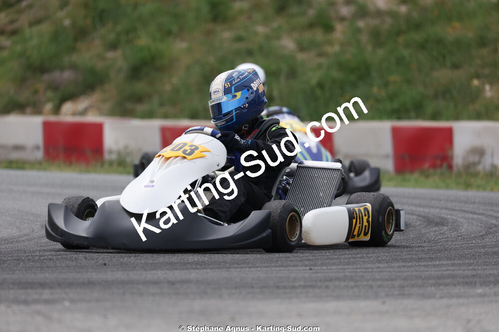 Lucas PERRUQUON — 18 & 19/04/2026 : 3ème manche du Championnat de Ligue PACA à Brignoles (photos Stéphane Agnus) 2026 — karting
