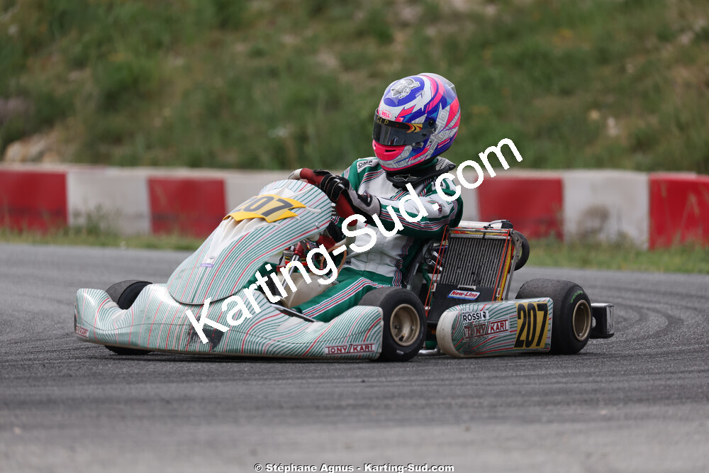 18 & 19/04/2026 : 3ème manche du Championnat de Ligue PACA à Brignoles (photos Stéphane Agnus) 2026 — karting