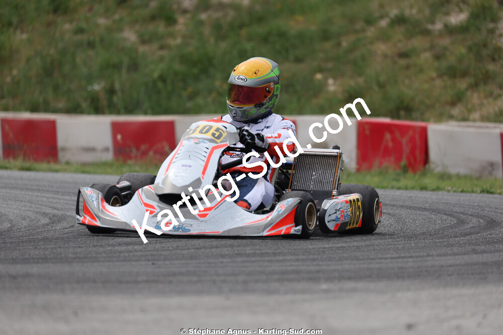 18 & 19/04/2026 : 3ème manche du Championnat de Ligue PACA à Brignoles (photos Stéphane Agnus) 2026 — karting