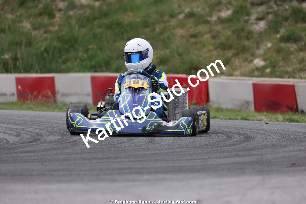 18 & 19/04/2026 : 3ème manche du Championnat de Ligue PACA à Brignoles (photos Stéphane Agnus) 2026 — karting