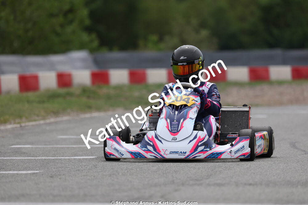 18 & 19/04/2026 : 3ème manche du Championnat de Ligue PACA à Brignoles (photos Stéphane Agnus) 2026 — karting