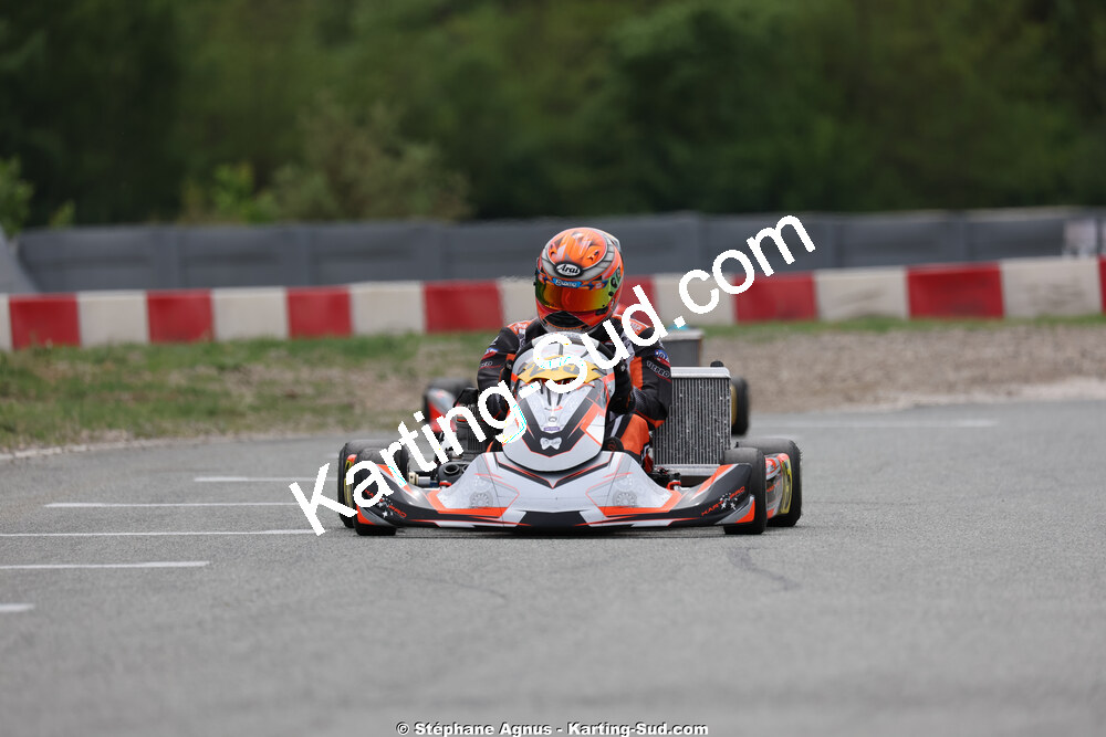 18 & 19/04/2026 : 3ème manche du Championnat de Ligue PACA à Brignoles (photos Stéphane Agnus) 2026 — karting