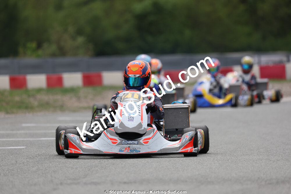 18 & 19/04/2026 : 3ème manche du Championnat de Ligue PACA à Brignoles (photos Stéphane Agnus) 2026 — karting