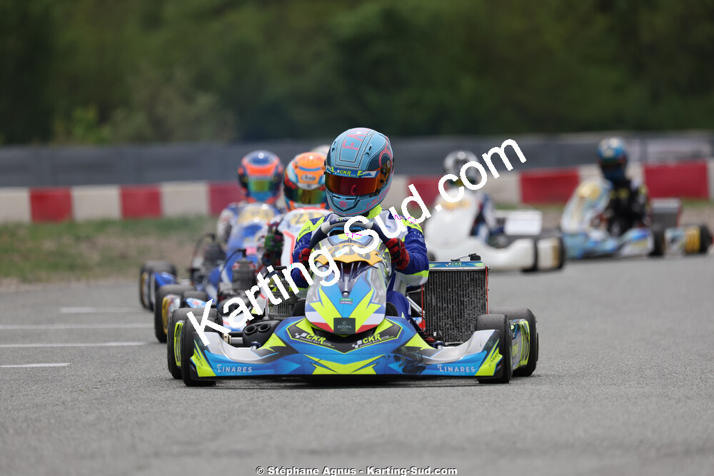 18 & 19/04/2026 : 3ème manche du Championnat de Ligue PACA à Brignoles (photos Stéphane Agnus) 2026 — karting