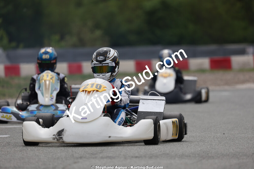 18 & 19/04/2026 : 3ème manche du Championnat de Ligue PACA à Brignoles (photos Stéphane Agnus) 2026 — karting