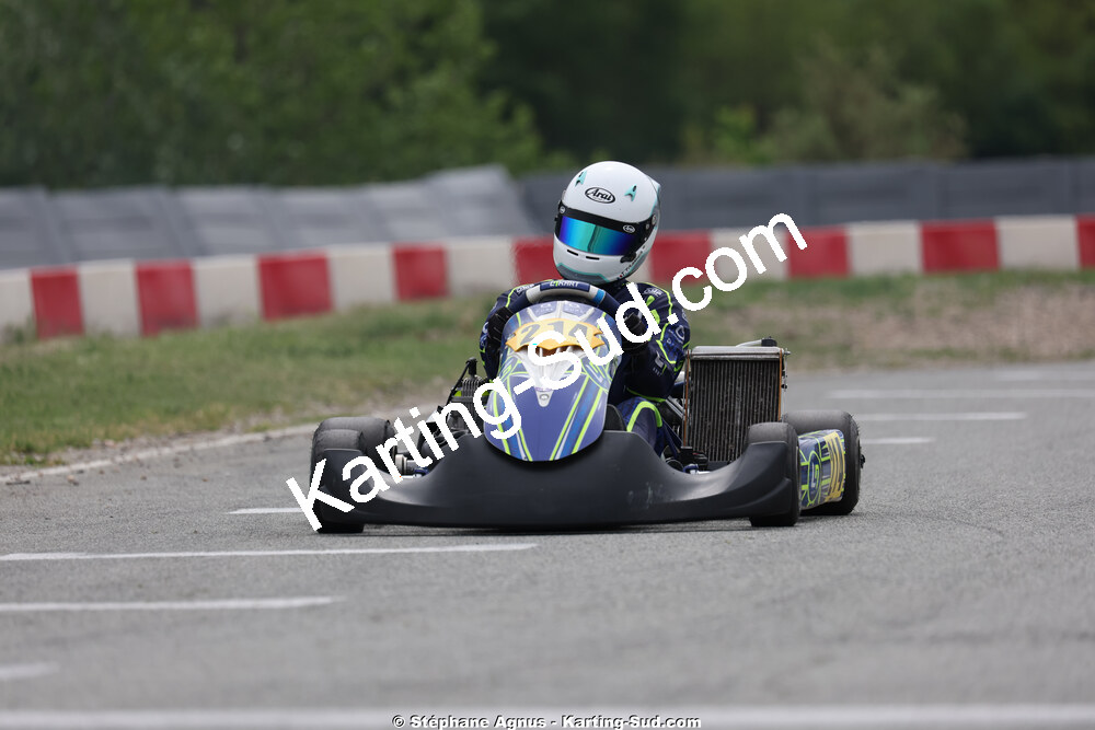 18 & 19/04/2026 : 3ème manche du Championnat de Ligue PACA à Brignoles (photos Stéphane Agnus) 2026 — karting