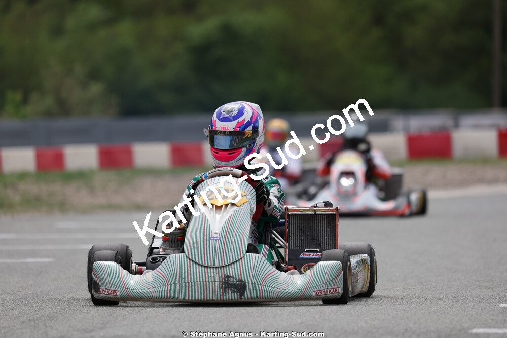 18 & 19/04/2026 : 3ème manche du Championnat de Ligue PACA à Brignoles (photos Stéphane Agnus) 2026 — karting