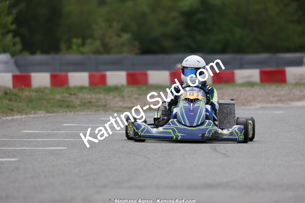 18 & 19/04/2026 : 3ème manche du Championnat de Ligue PACA à Brignoles (photos Stéphane Agnus) 2026 — karting