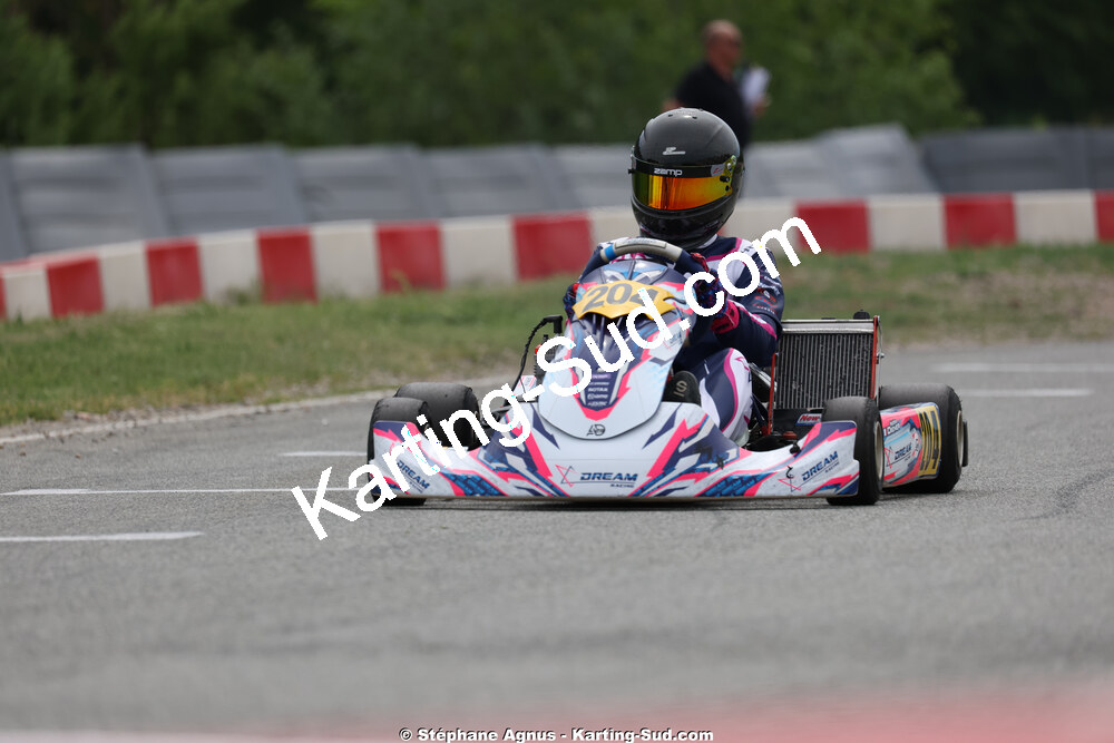 18 & 19/04/2026 : 3ème manche du Championnat de Ligue PACA à Brignoles (photos Stéphane Agnus) 2026 — karting