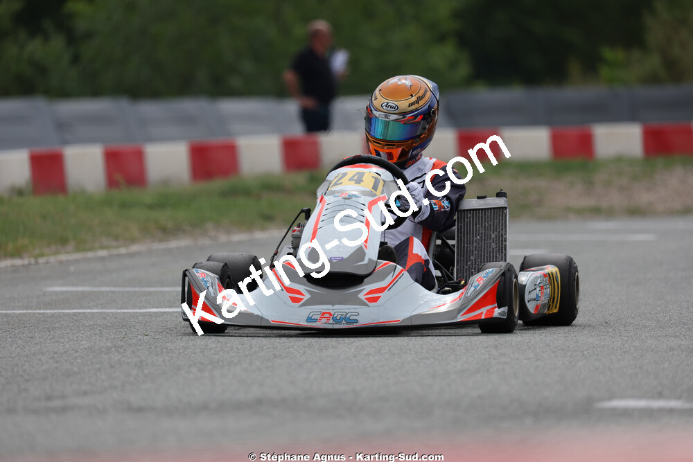 18 & 19/04/2026 : 3ème manche du Championnat de Ligue PACA à Brignoles (photos Stéphane Agnus) 2026 — karting