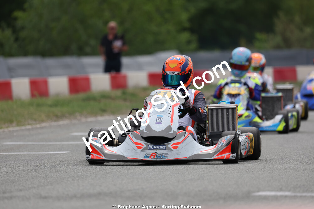 18 & 19/04/2026 : 3ème manche du Championnat de Ligue PACA à Brignoles (photos Stéphane Agnus) 2026 — karting