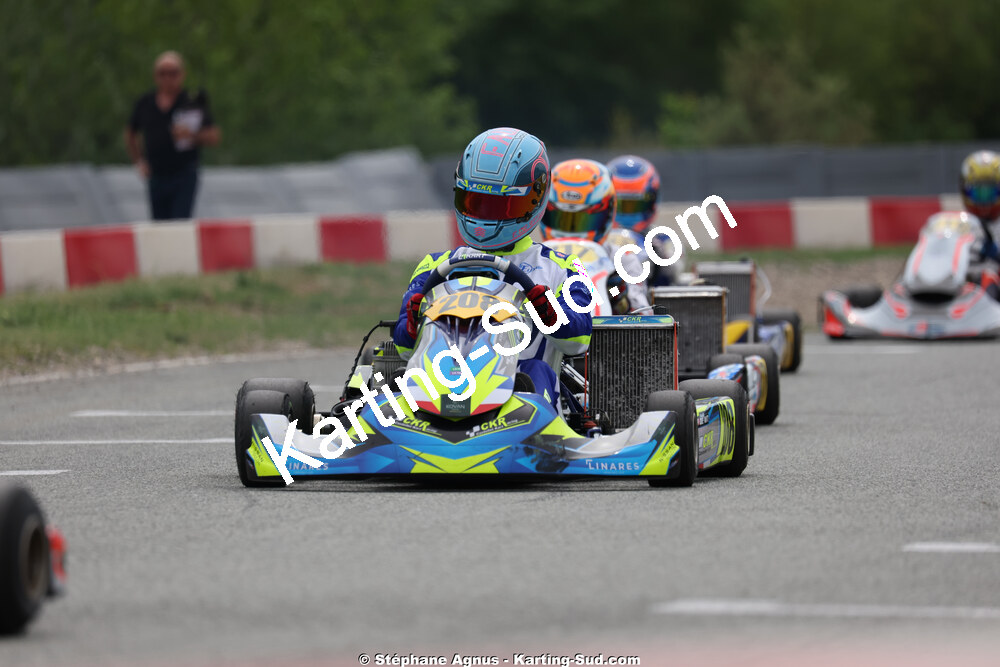 18 & 19/04/2026 : 3ème manche du Championnat de Ligue PACA à Brignoles (photos Stéphane Agnus) 2026 — karting