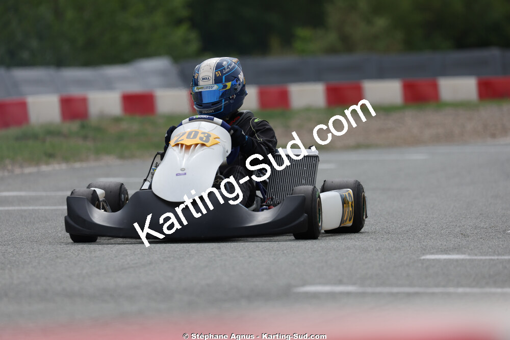 18 & 19/04/2026 : 3ème manche du Championnat de Ligue PACA à Brignoles (photos Stéphane Agnus) 2026 — karting