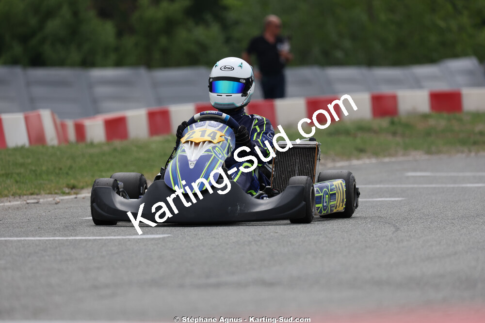 18 & 19/04/2026 : 3ème manche du Championnat de Ligue PACA à Brignoles (photos Stéphane Agnus) 2026 — karting